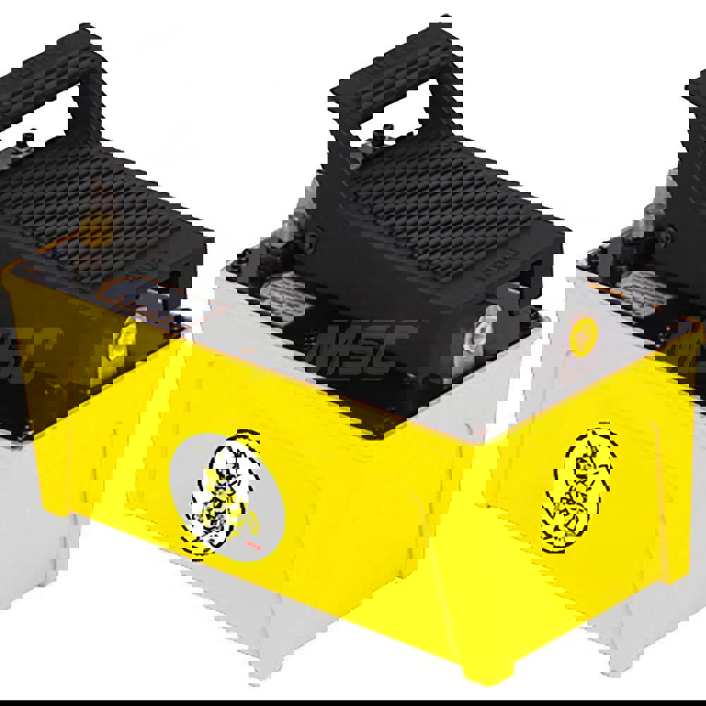 Air-Hydraulic Pump: 10,000 psi