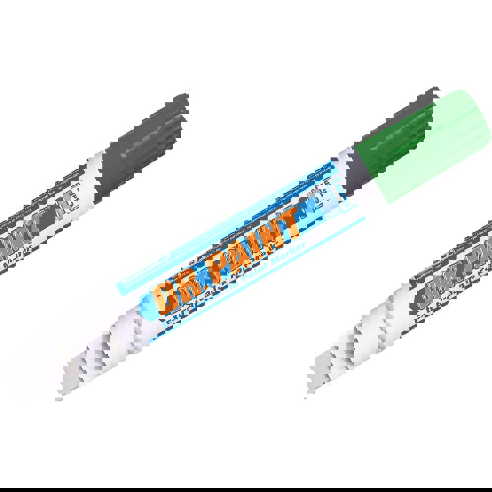 Markers & Paintsticks; Marker Type: Liquid Paint Marker; Tip Shape: Chisel; Color: College Green; Ink Type: Water Base; Fade Resistant; Water Resistant; Tip Type: Broad; Large; Chisel; For Use On: Posters; Glass; Canvas; Paper; Plastic; Rubber; Stone; Str