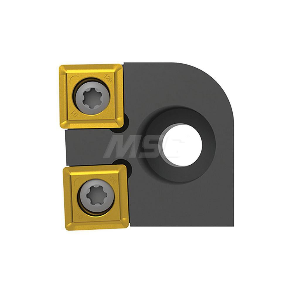 Drill Cartridges; Series: D60 ; Cartridge Location: Outer ; Number of Inserts Used in Cartridge: 1 ; Insert Style (Finishing Insert): SOGX10.R