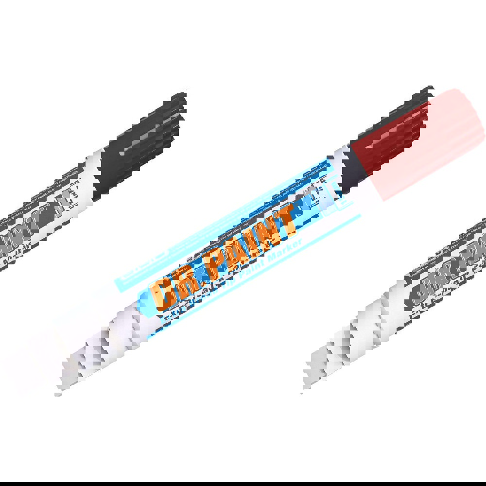 Markers & Paintsticks; Marker Type: Liquid Paint Marker; Tip Shape: Chisel; Color: College Burgundy; Ink Type: Water Base; Fade Resistant; Water Resistant; Tip Type: Broad; Large; Chisel; For Use On: Posters; Glass; Canvas; Paper; Plastic; Rubber; Stone;