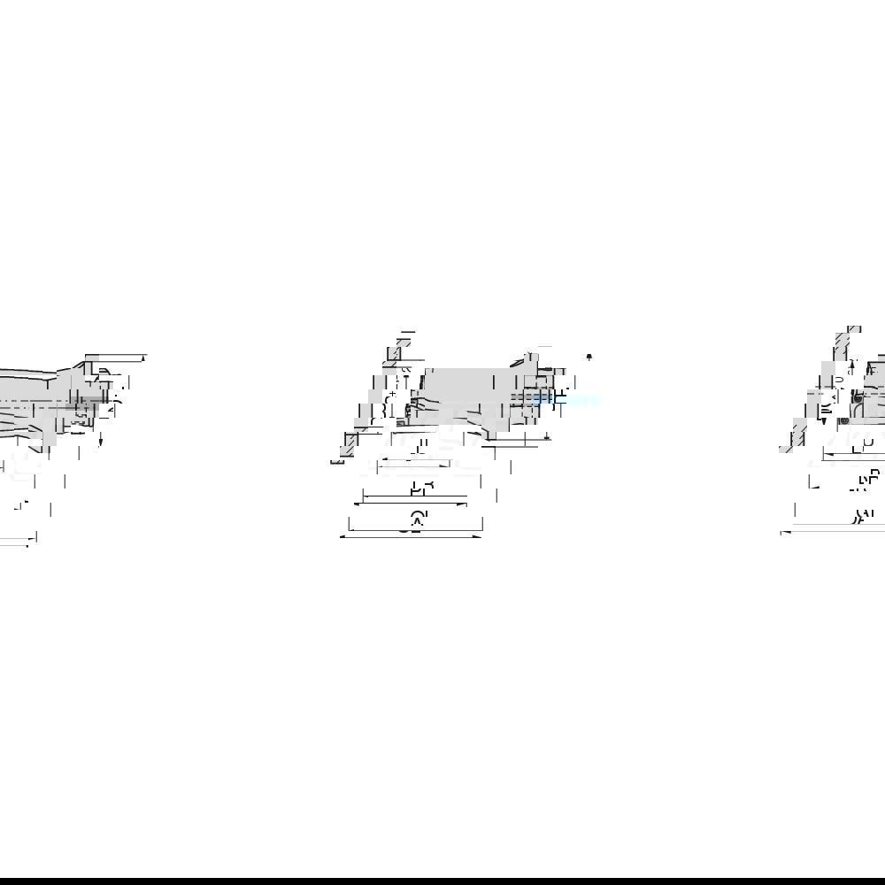 Indexable Insert Drills; Drill Style: KUBQ; Drill Diameter (Decimal Inch): 2.2047; Drill Diameter (mm): 56.00; Maximum Drill Depth (mm): 112.00; Shank Type: Modular Connection; Shank Diameter (mm): 46.00; Drill Diameter Range (Decimal Inch): 2.0000 to 3.0