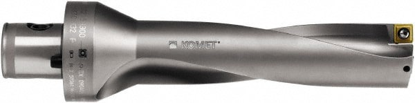 118mm Max Drill Depth, 2xD, 59mm Diam, Indexable Insert Drill