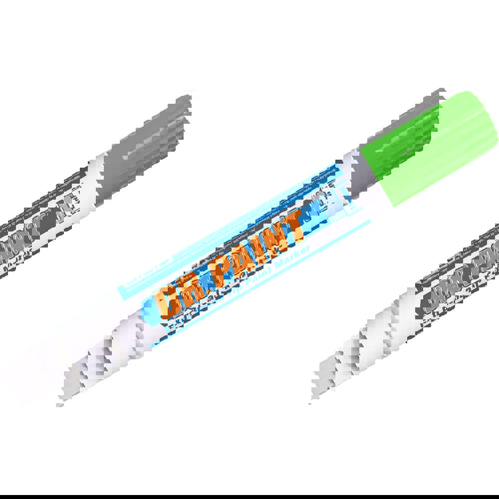 Markers & Paintsticks; Marker Type: Liquid Paint Marker; Tip Shape: Chisel; Color: Green; Ink Type: Water Base; Fade Resistant; Water Resistant; Tip Type: Broad; Large; Chisel; For Use On: Posters; Glass; Canvas; Paper; Plastic; Rubber; Stone; Stroke Widt