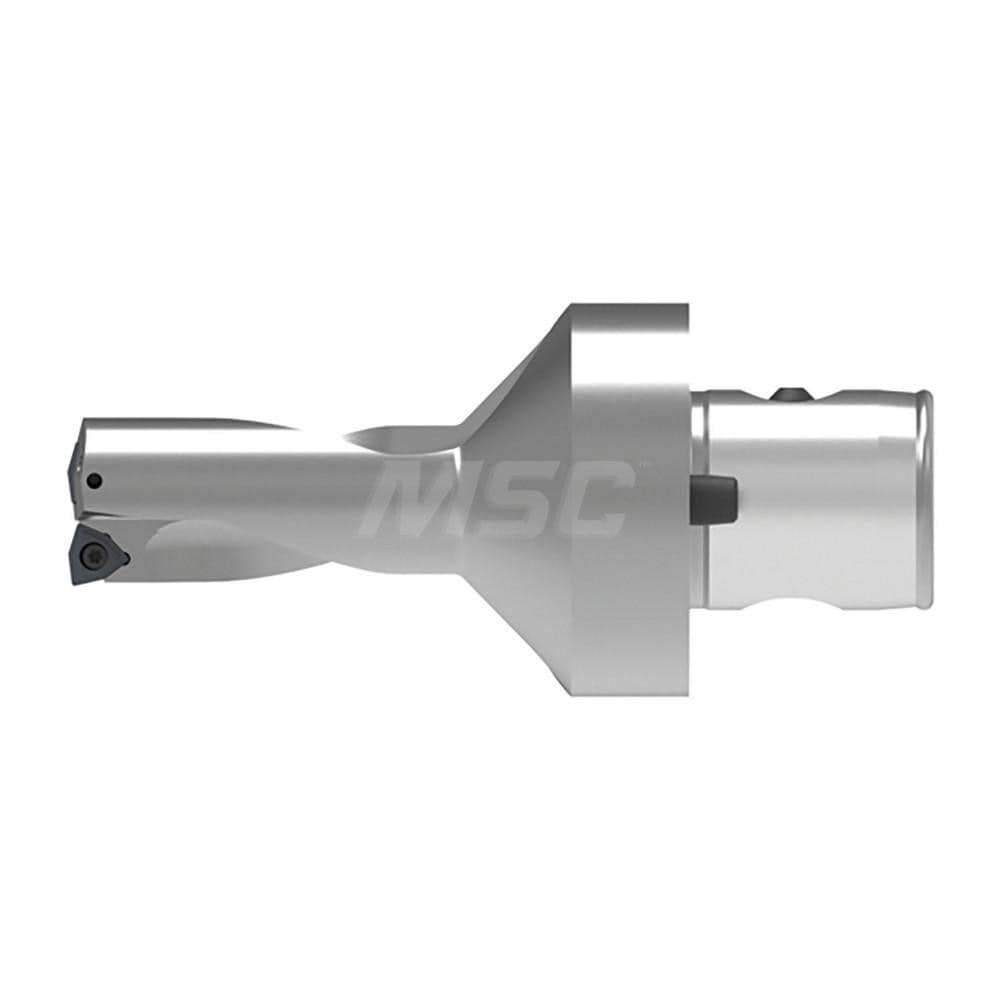 Indexable Insert Drills; Compatible Drill Style: KUBT ; Drill Diameter (Decimal Inch): 0.6299 ; Drill Diameter (mm): 16.00 ; Maximum Drill Depth (mm): 32.00 ; Shank Type: Modular Connection ; Shank Diameter (mm): 28.00