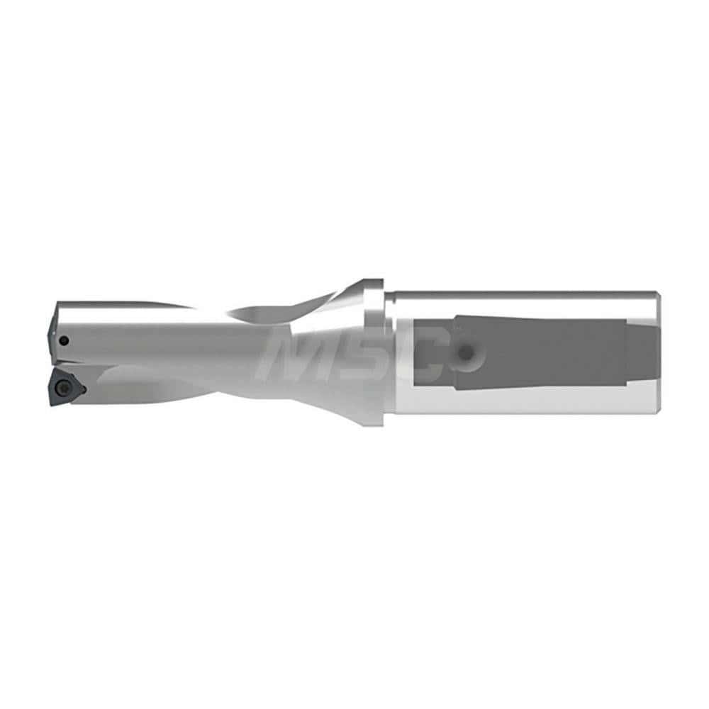 Indexable Insert Drills; Compatible Drill Style: KUBT ; Drill Diameter (Decimal Inch): 0.9843 ; Drill Diameter (mm): 25.00 ; Maximum Drill Depth (mm): 50.00 ; Shank Type: Weldon ; Shank Diameter (mm): 32.00