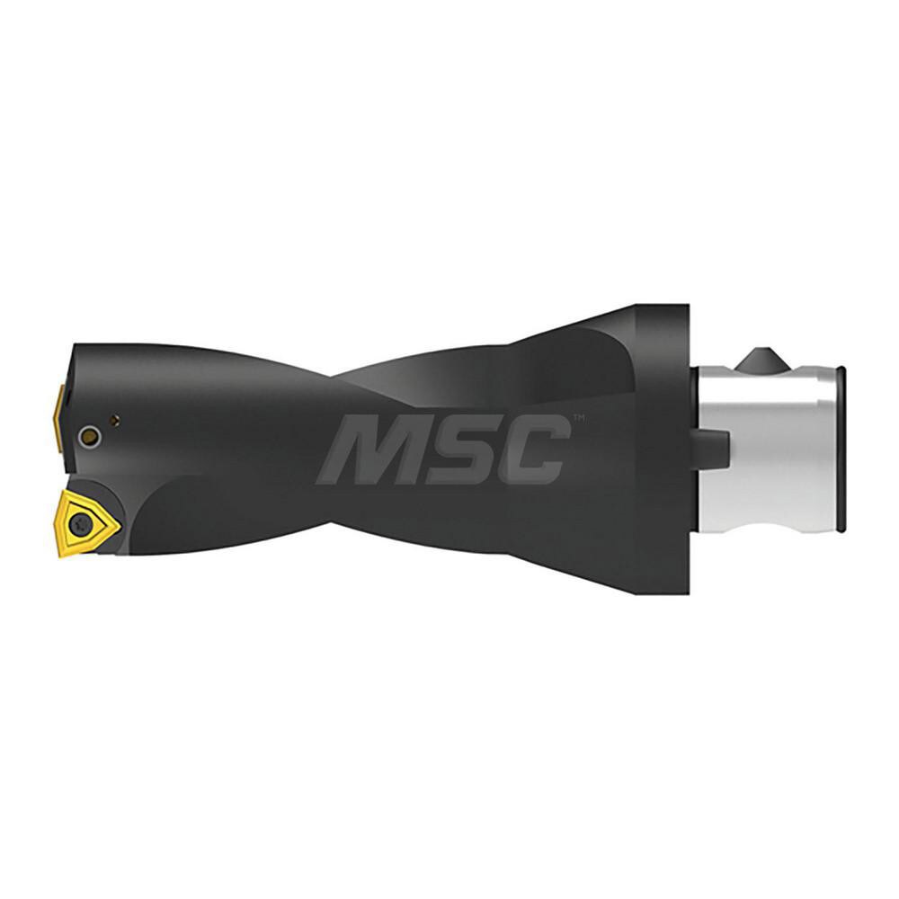 Indexable Insert Drills; Compatible Drill Style: KUBT ; Drill Diameter (Decimal Inch): 2.0472 ; Drill Diameter (mm): 52.00 ; Maximum Drill Depth (mm): 104.00 ; Shank Type: Modular Connection ; Shank Diameter (mm): 34.00