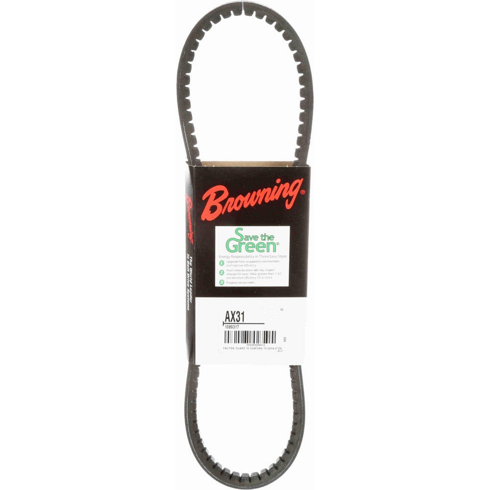 V-Belt: Section AX, 33.2