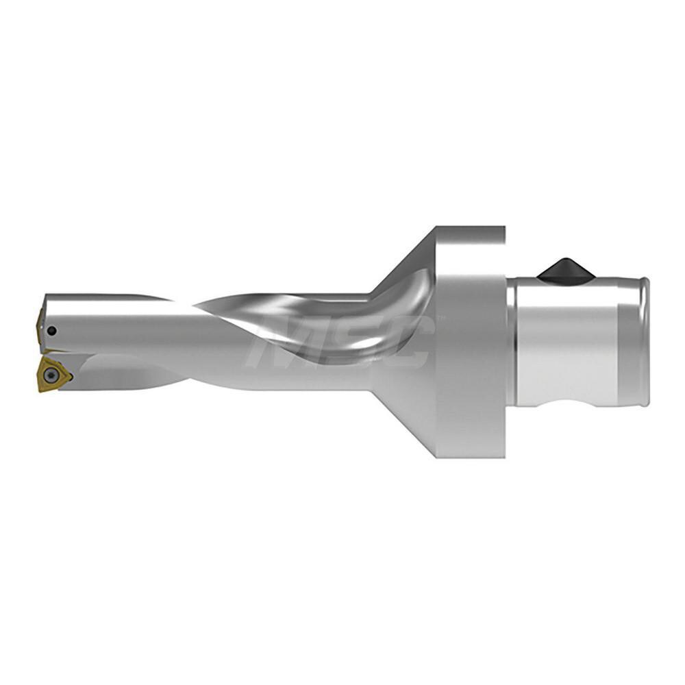 Indexable Insert Drills; Compatible Drill Style: KUBT ; Drill Diameter (Decimal Inch): 0.9055 ; Drill Diameter (mm): 23.00 ; Maximum Drill Depth (mm): 69.00 ; Shank Type: Modular Connection ; Shank Diameter (mm): 28.00