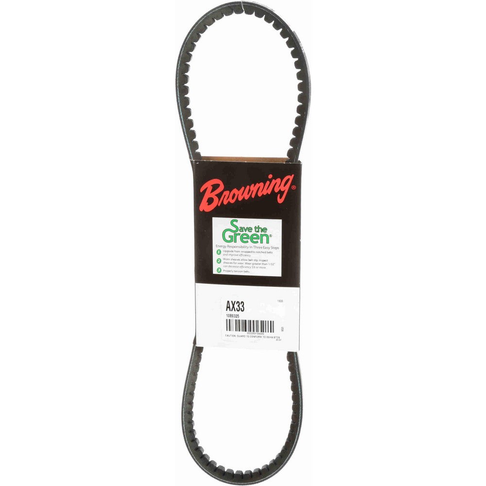 V-Belt: Section AX, 35.2