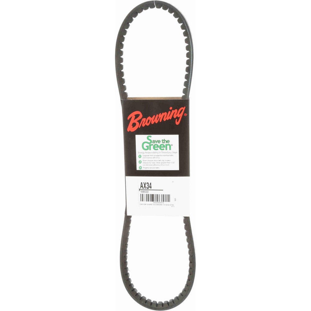 V-Belt: Section AX, 36.2