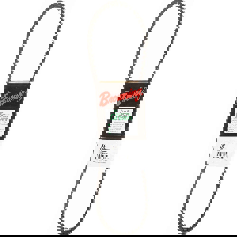 Cogged V-Belt: Section AX, 37.2000