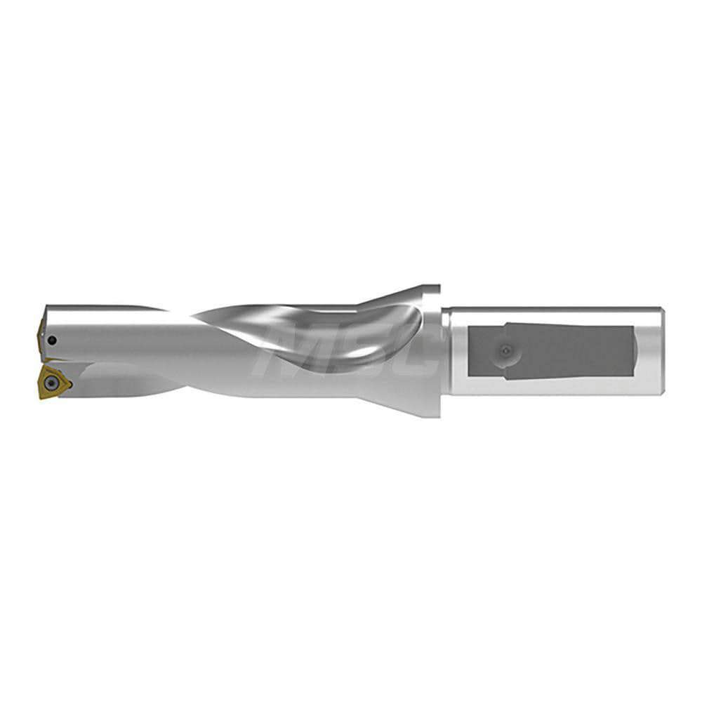 Indexable Insert Drills; Compatible Drill Style: KUBT ; Drill Diameter (Decimal Inch): 1.6929 ; Drill Diameter (mm): 43.00 ; Maximum Drill Depth (mm): 129.00 ; Shank Type: Weldon ; Shank Diameter (mm): 32.00