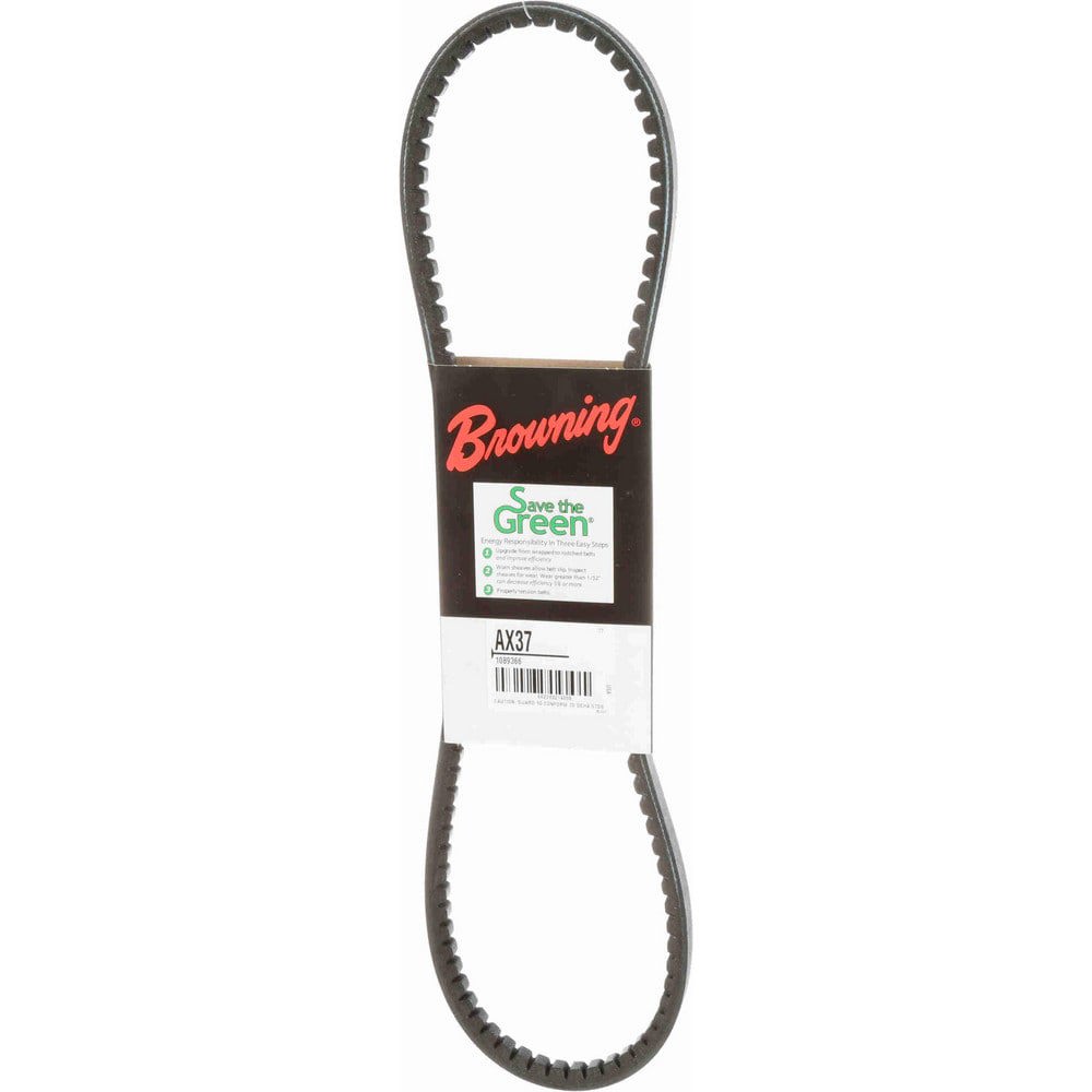 V-Belt: Section AX, 39.2