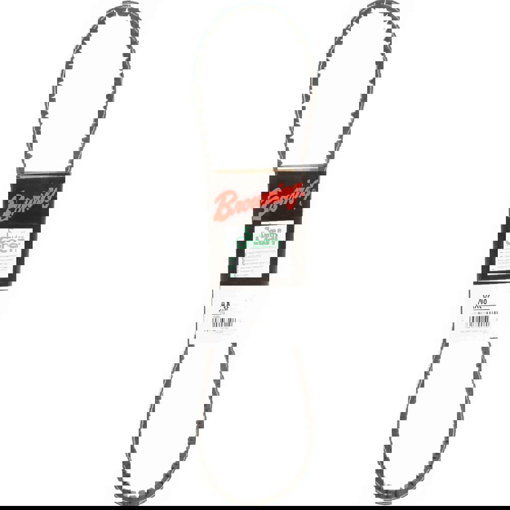 Cogged V-Belt: Section AX, 40.2000