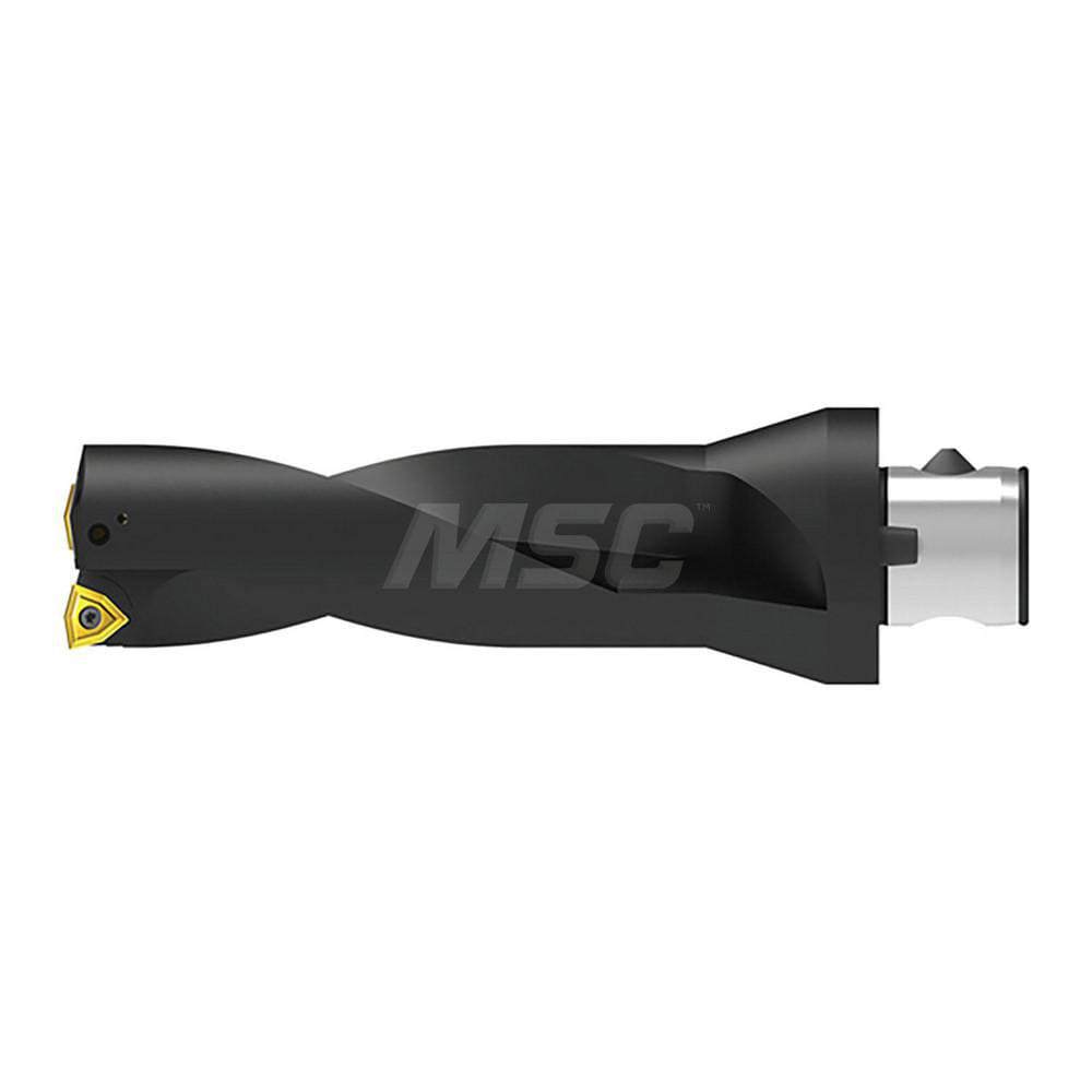 Indexable Insert Drills; Compatible Drill Style: KUBT ; Drill Diameter (Decimal Inch): 3.0709 ; Drill Diameter (mm): 78.00 ; Maximum Drill Depth (mm): 234.00 ; Shank Type: Modular Connection ; Shank Diameter (mm): 46.00