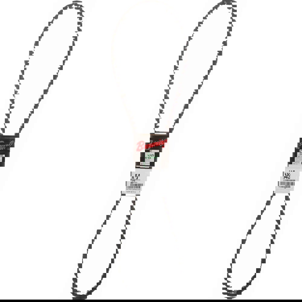 Cogged V-Belt: Section AX, 45.2000