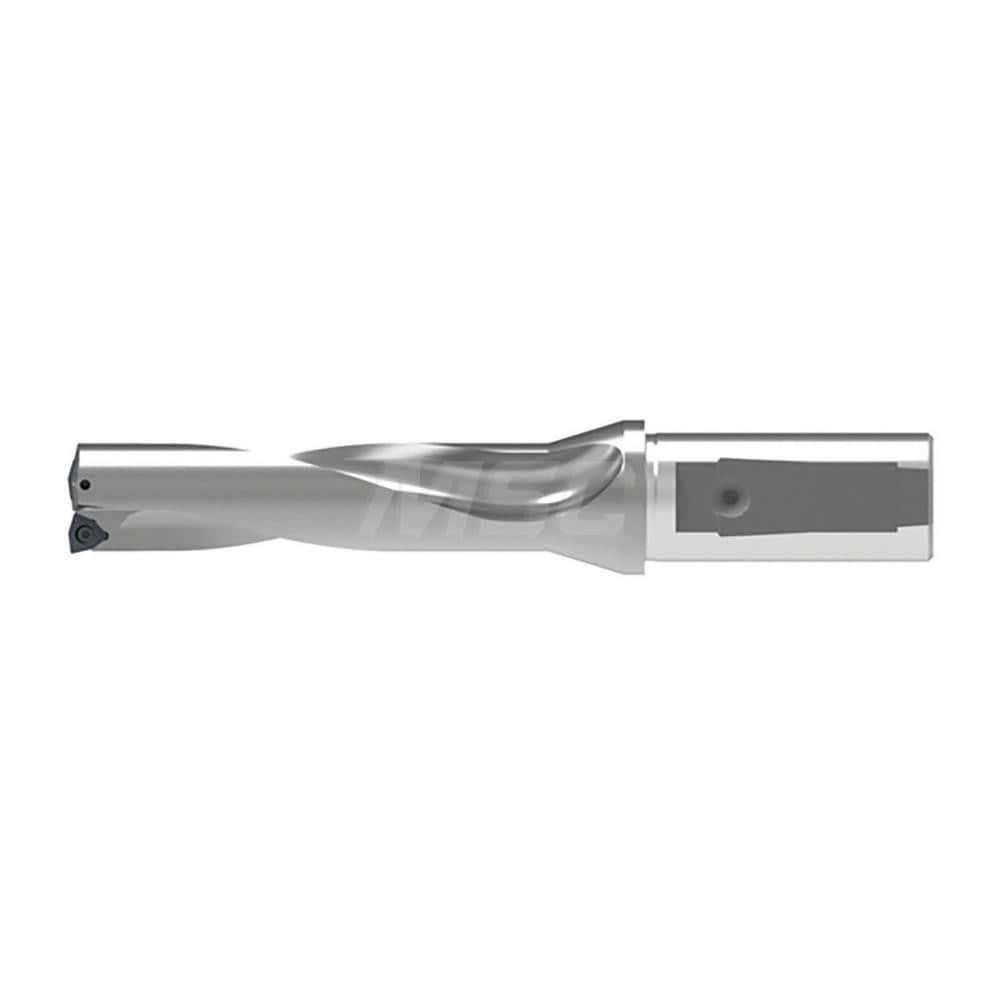 Indexable Insert Drills; Compatible Drill Style: KUBT ; Drill Diameter (Decimal Inch): 0.5906 ; Drill Diameter (mm): 15.00 ; Maximum Drill Depth (mm): 60.00 ; Shank Type: Weldon ; Shank Diameter (mm): 20.00
