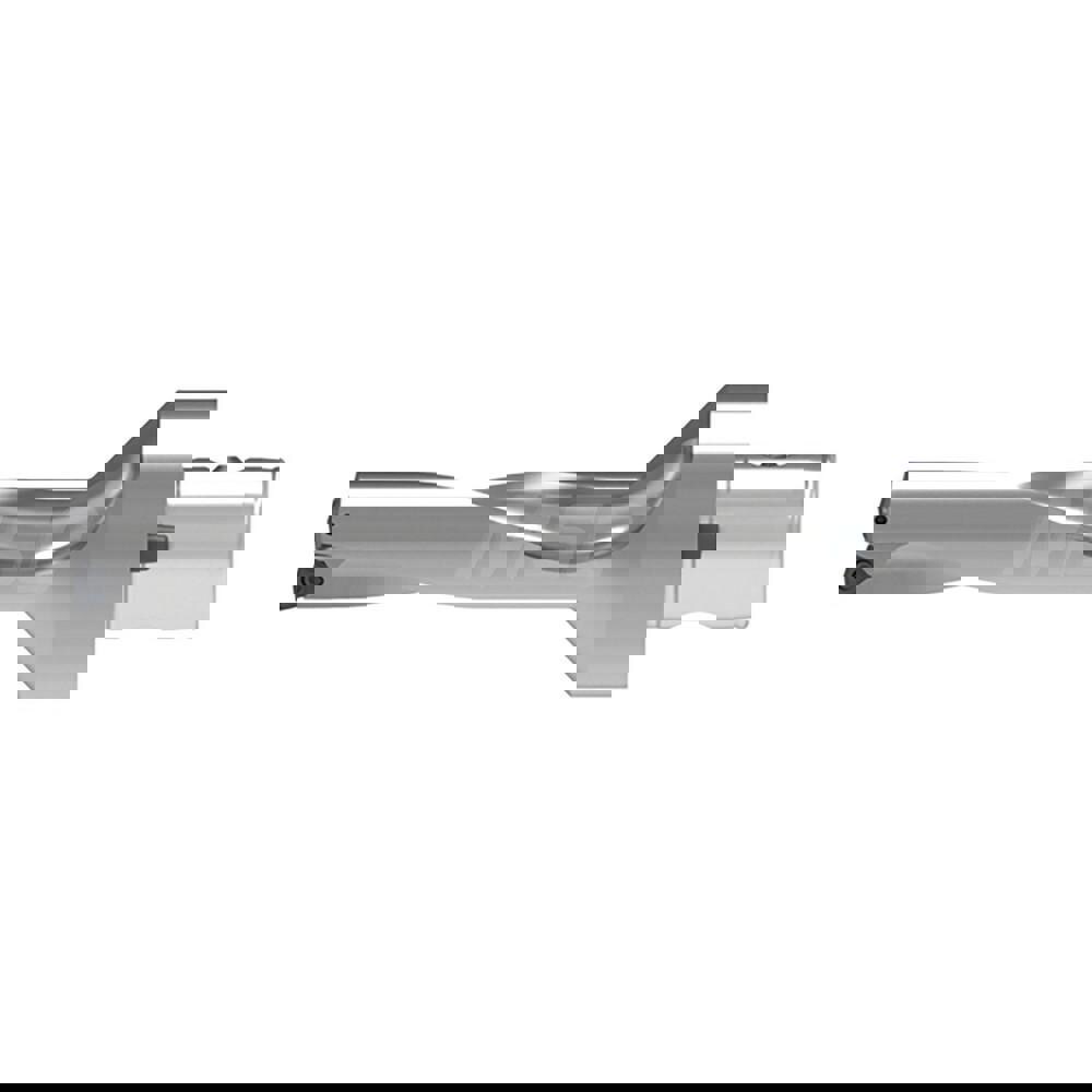 Indexable Insert Drills; Compatible Drill Style: KUBT ; Drill Diameter (Decimal Inch): 0.6299 ; Drill Diameter (mm): 16.00 ; Maximum Drill Depth (mm): 64.00 ; Shank Type: Modular Connection ; Shank Diameter (mm): 28.00
