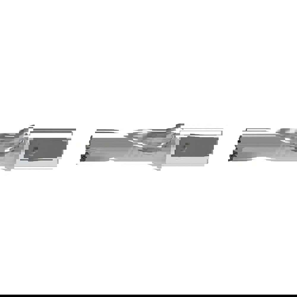 Indexable Insert Drills; Compatible Drill Style: KUBT ; Drill Diameter (Decimal Inch): 1.1811 ; Drill Diameter (mm): 30.00 ; Maximum Drill Depth (mm): 120.00 ; Shank Type: Weldon ; Shank Diameter (mm): 32.00