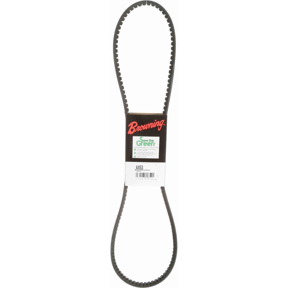 V-Belt: Section AX, 55.2