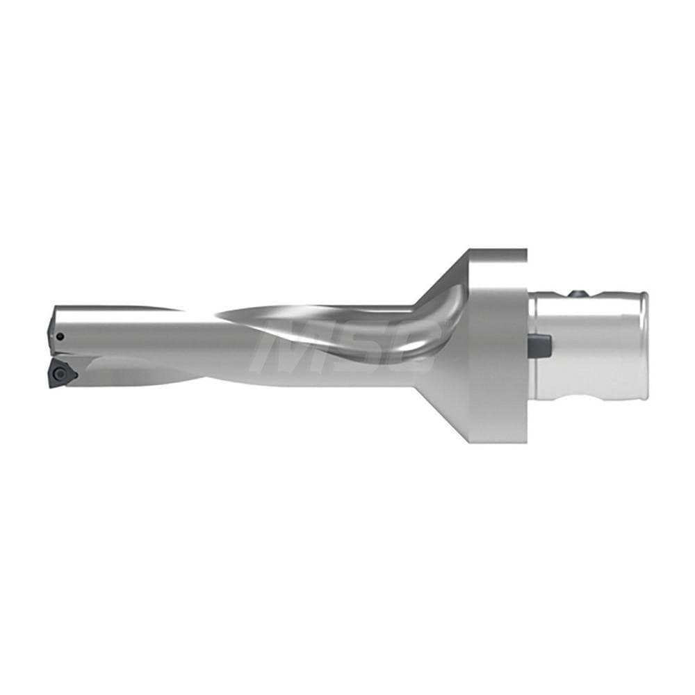 Indexable Insert Drills; Compatible Drill Style: KUBT ; Drill Diameter (Decimal Inch): 1.3386 ; Drill Diameter (mm): 34.00 ; Maximum Drill Depth (mm): 136.00 ; Shank Type: Modular Connection ; Shank Diameter (mm): 28.00