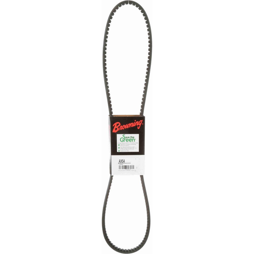 V-Belt: Section AX, 56.2