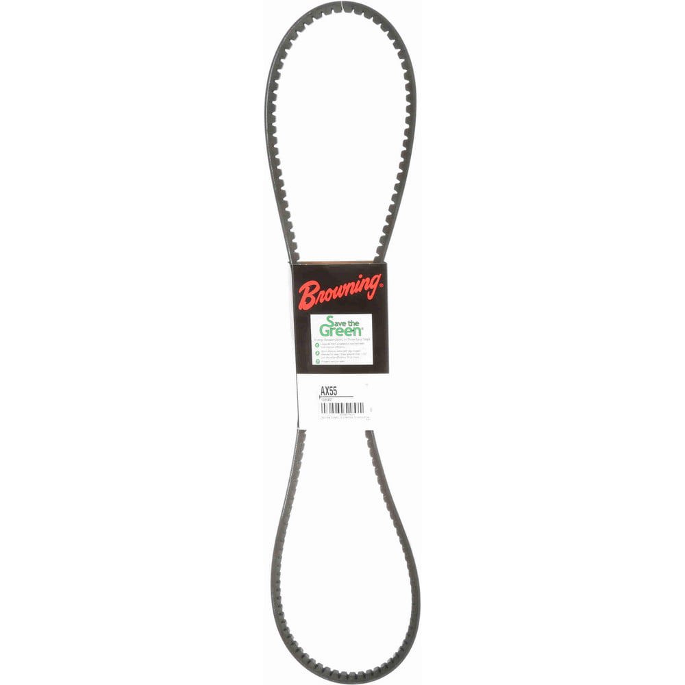 V-Belt: Section AX, 57.2