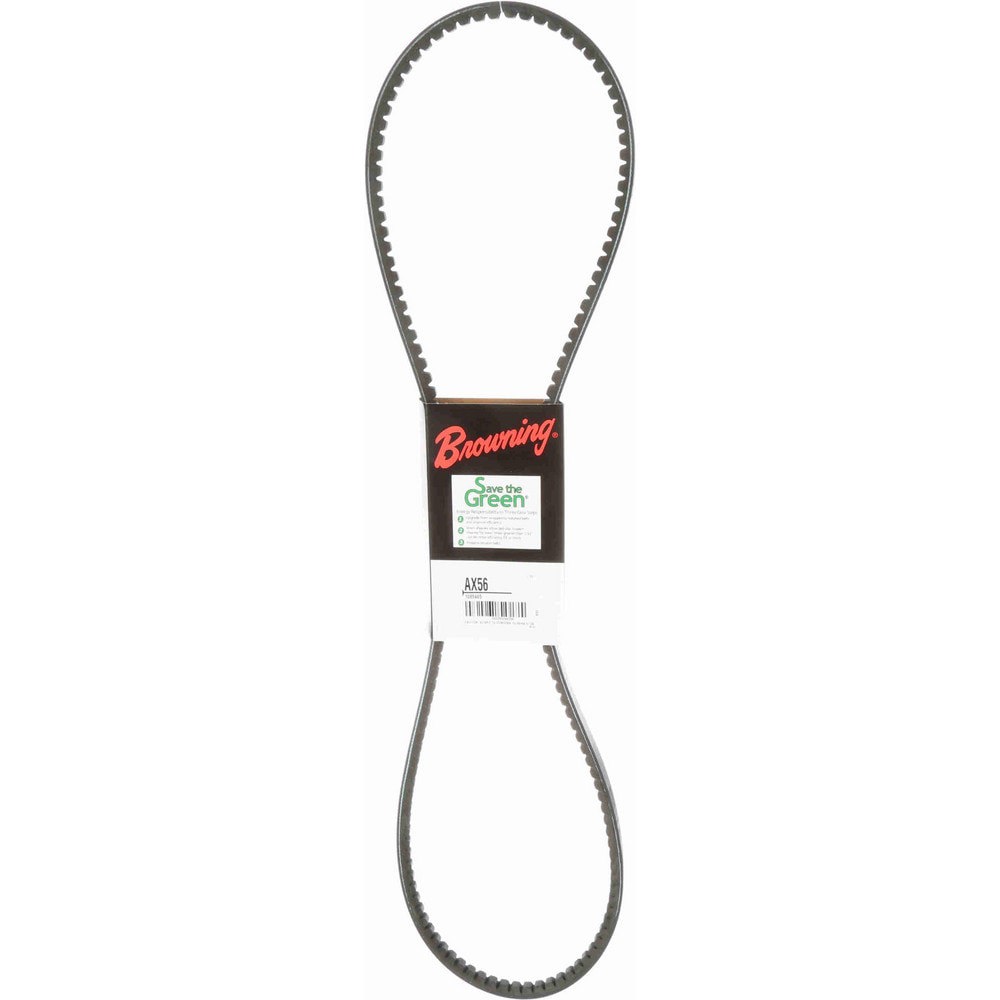 V-Belt: Section AX, 58.2