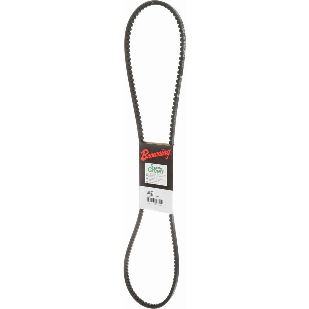 V-Belt: Section AX, 62.2