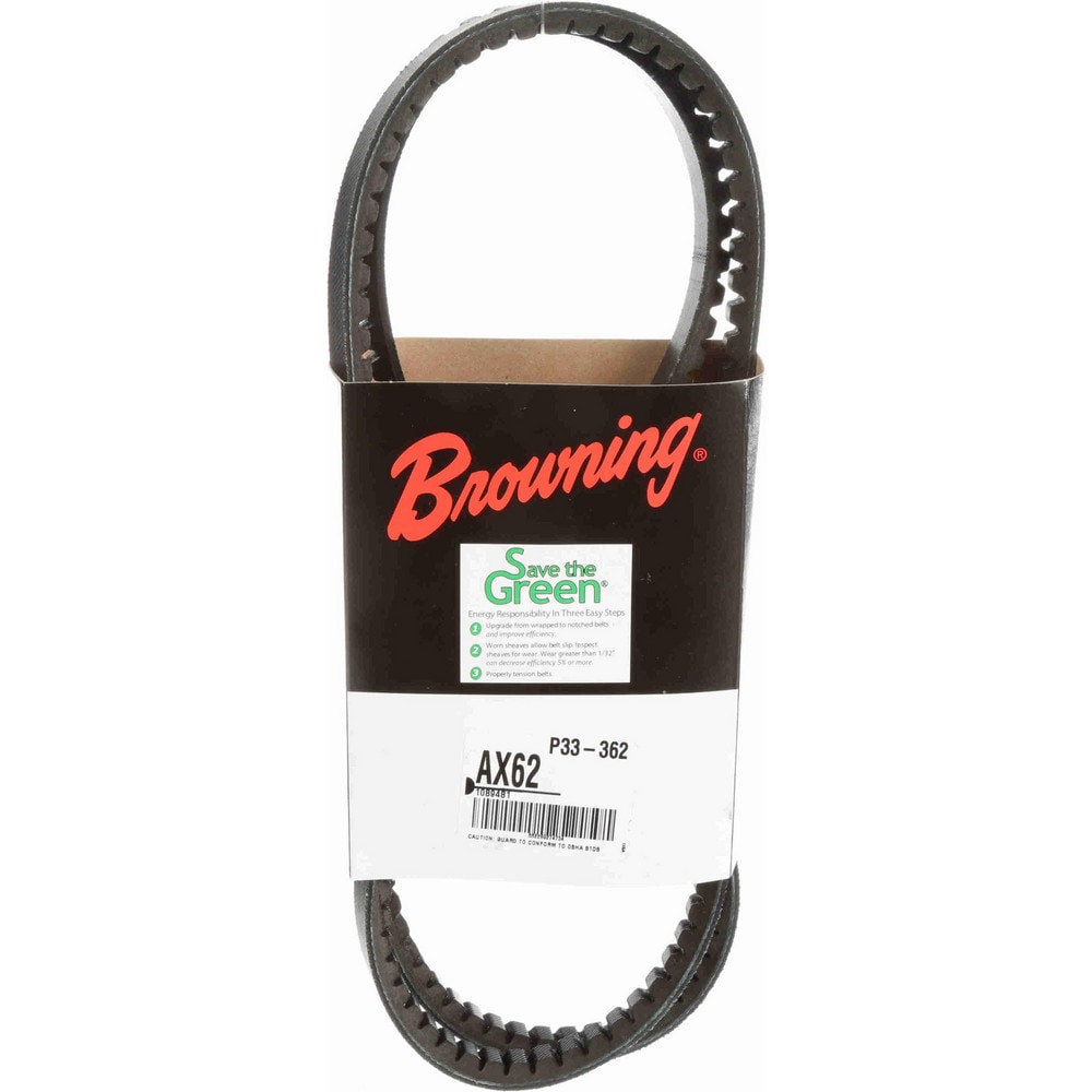 V-Belt: Section AX, 64.2