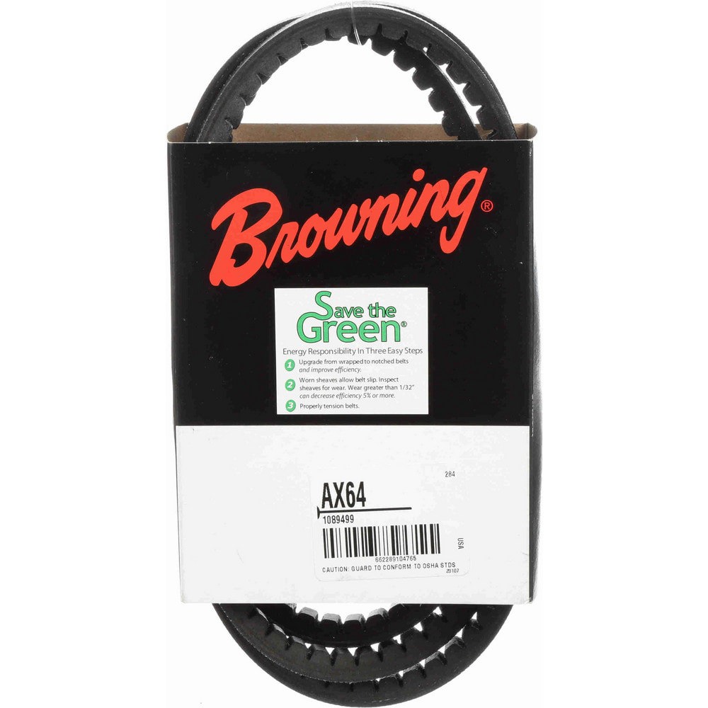 Gripbelt V-Belt: 1/2