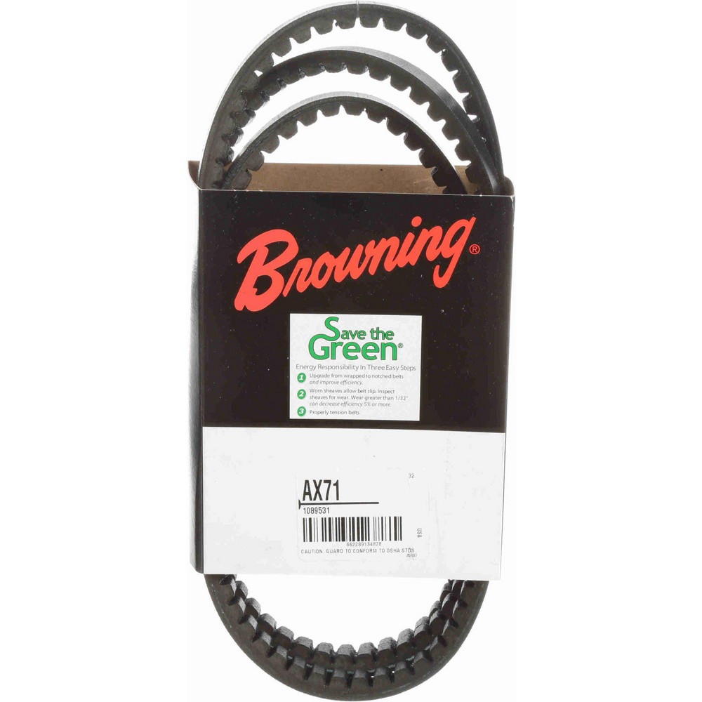 V-Belt: Section AX, 73.2