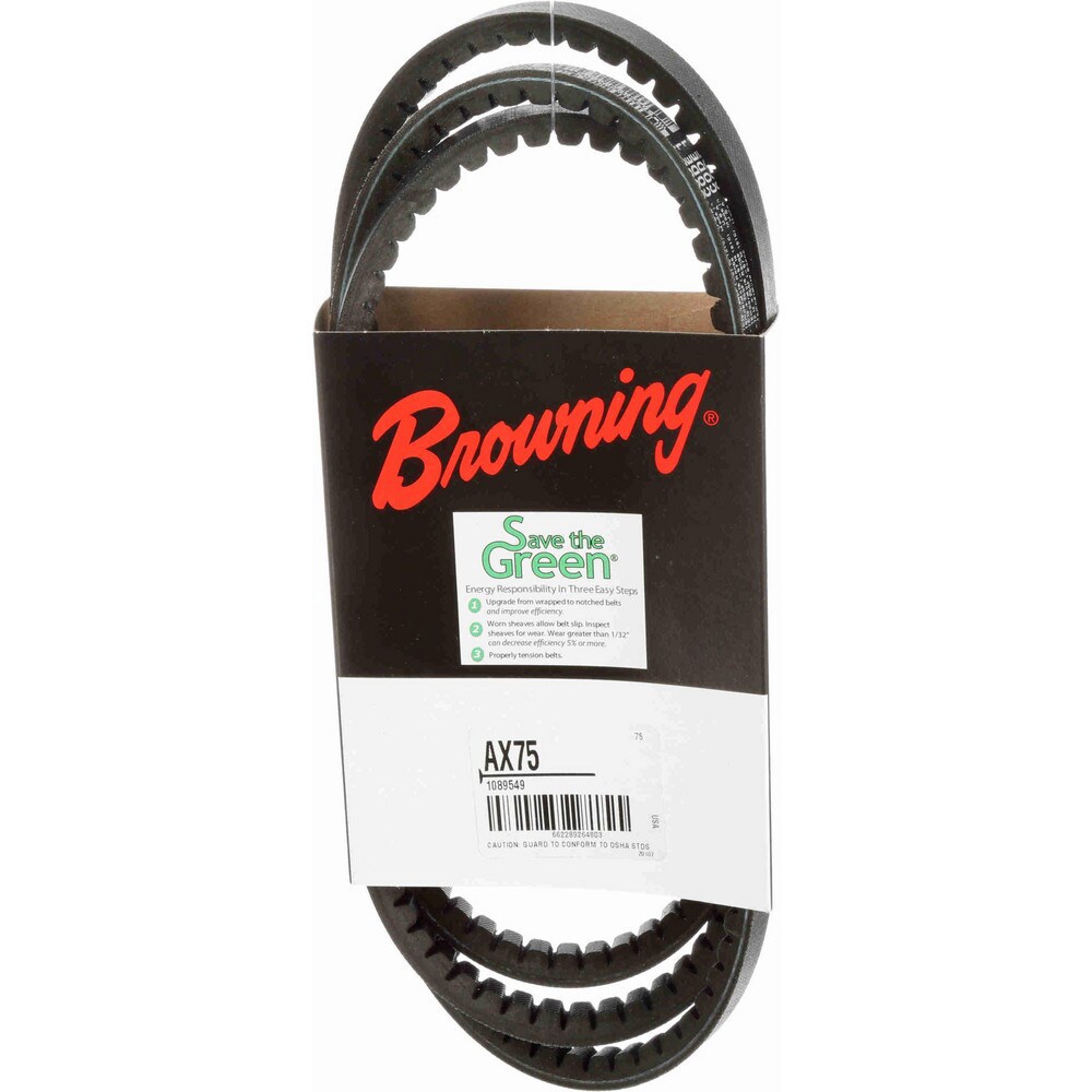V-Belt: Section AX, 77.2