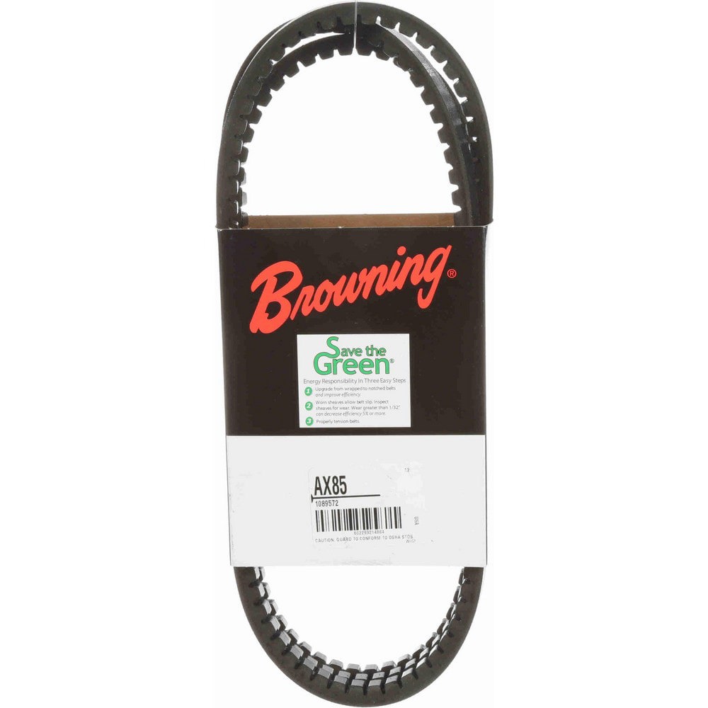 V-Belt: Section AX, 87.2