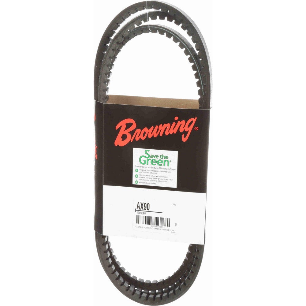 V-Belt: Section AX, 92.2