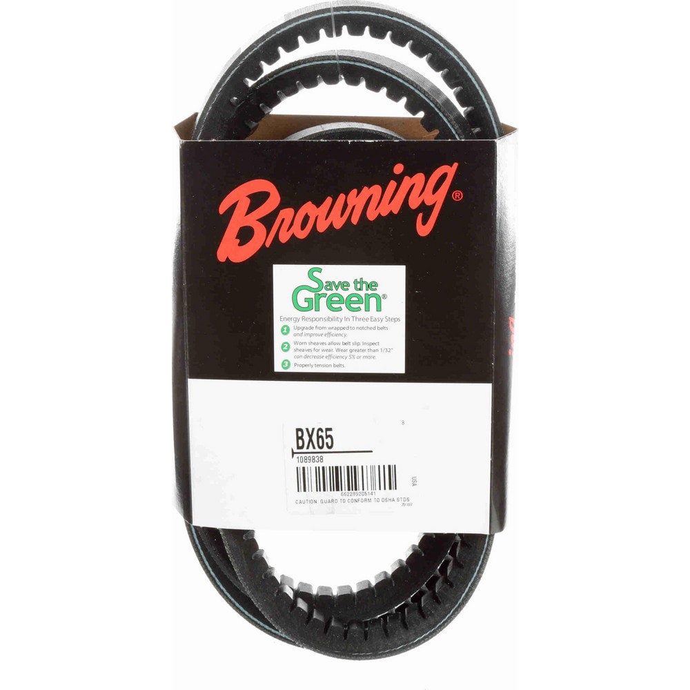 V-Belt: Section BX, 68