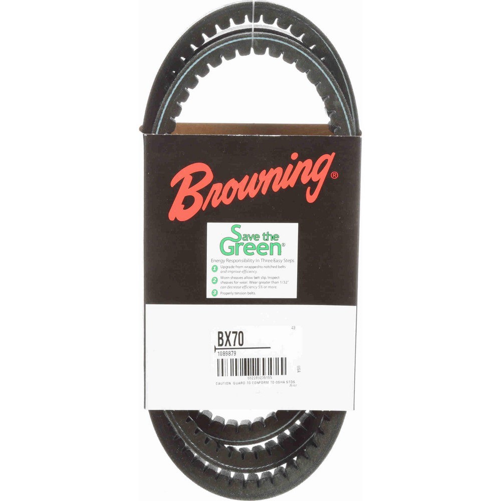 V-Belt: Section BX, 73