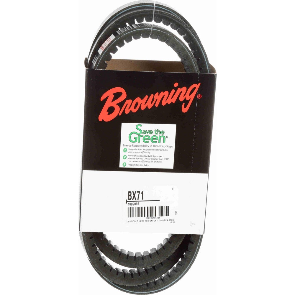 V-Belt: Section BX, 74