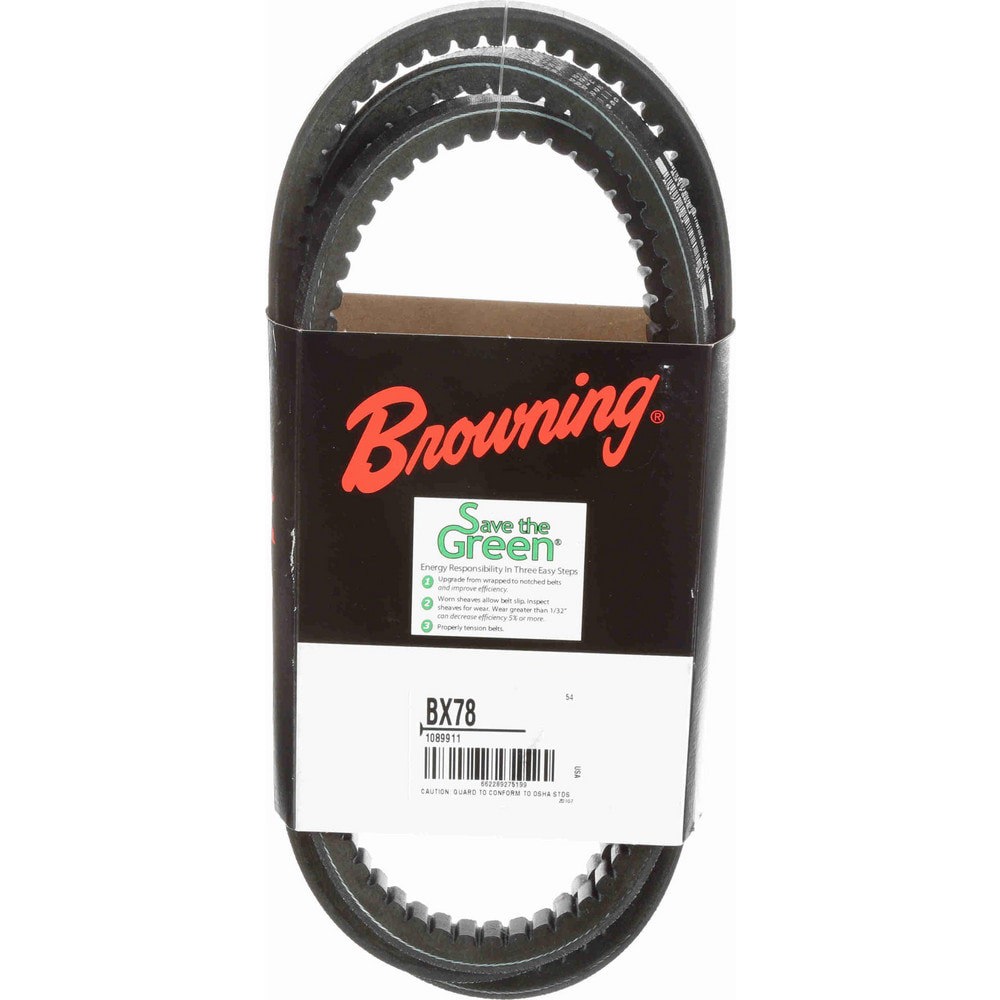 V-Belt: Section BX, 81
