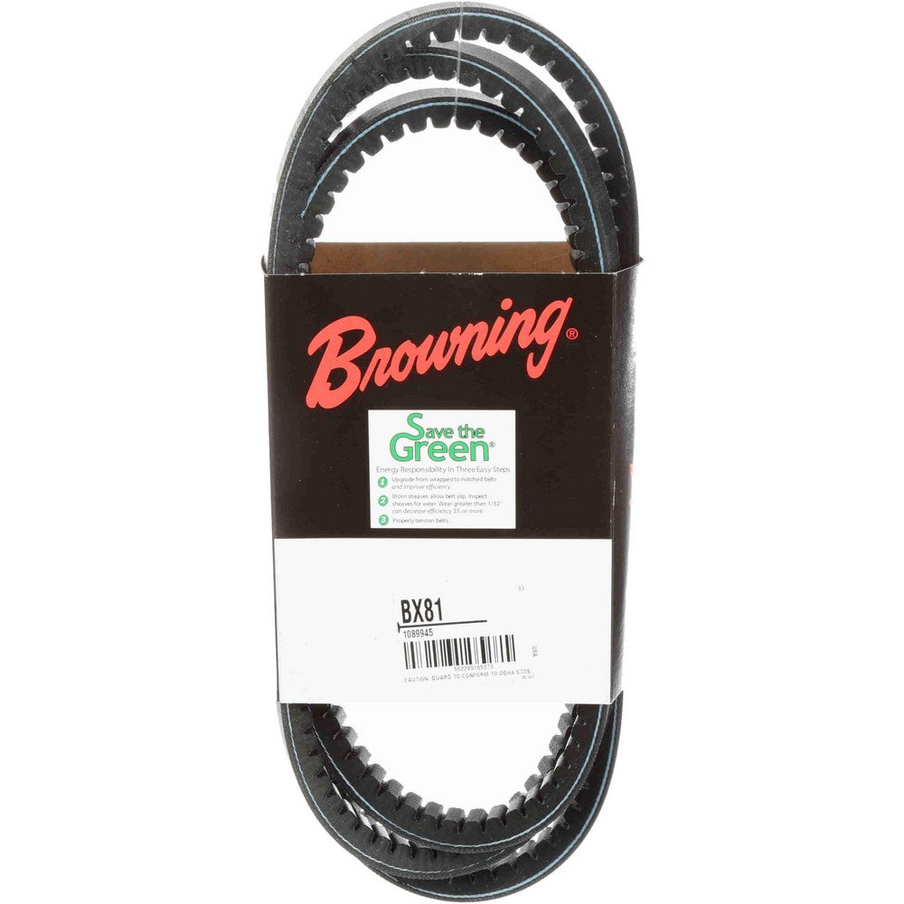V-Belt: Section BX, 84