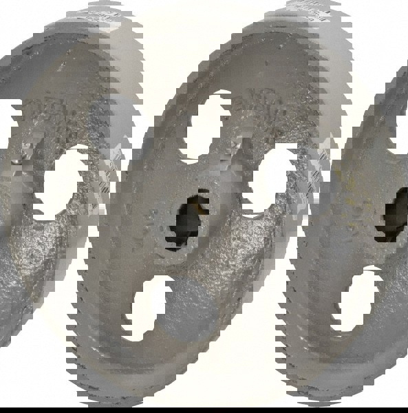 Caster Wheel: Cast Iron