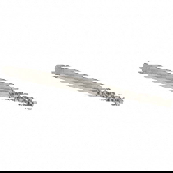 M2x0.40 Metric, 2 Flute, 50&deg; Helix, Semi-Bottoming Chamfer, Bright Finish, High Speed Steel Spiral Flute STI Tap