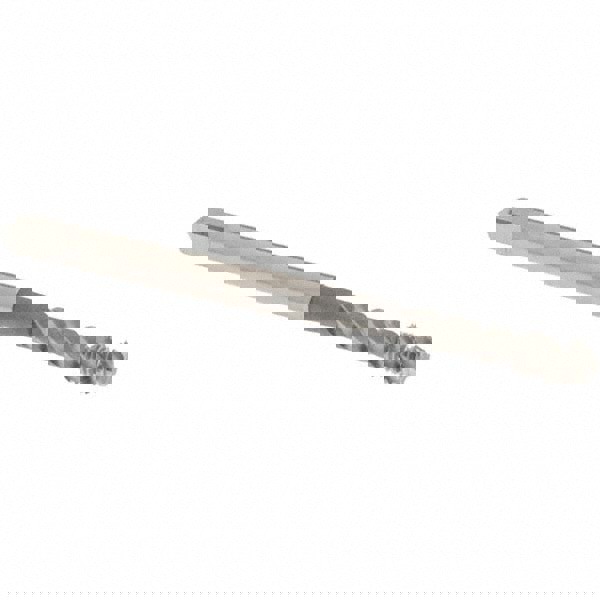 M3x0.50 Metric, 3 Flute, 50&deg; Helix, Semi-Bottoming Chamfer, Bright Finish, High Speed Steel Spiral Flute STI Tap