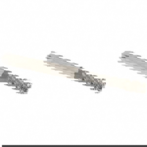 M4x0.70 Metric, 3 Flute, 50&deg; Helix, Semi-Bottoming Chamfer, Bright Finish, High Speed Steel Spiral Flute STI Tap