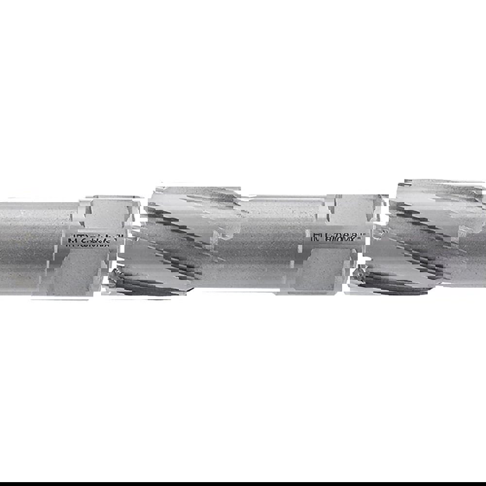 Annular Cutters; Cutter Diameter (Inch): 9/16 ; Cutting Depth (Inch): 2 ; Tool Material: Carbide Tipped ; Coating/Finish: Bright/Uncoated ; Pilot Pin Included: No ; Shank Diameter (Inch): 3/4