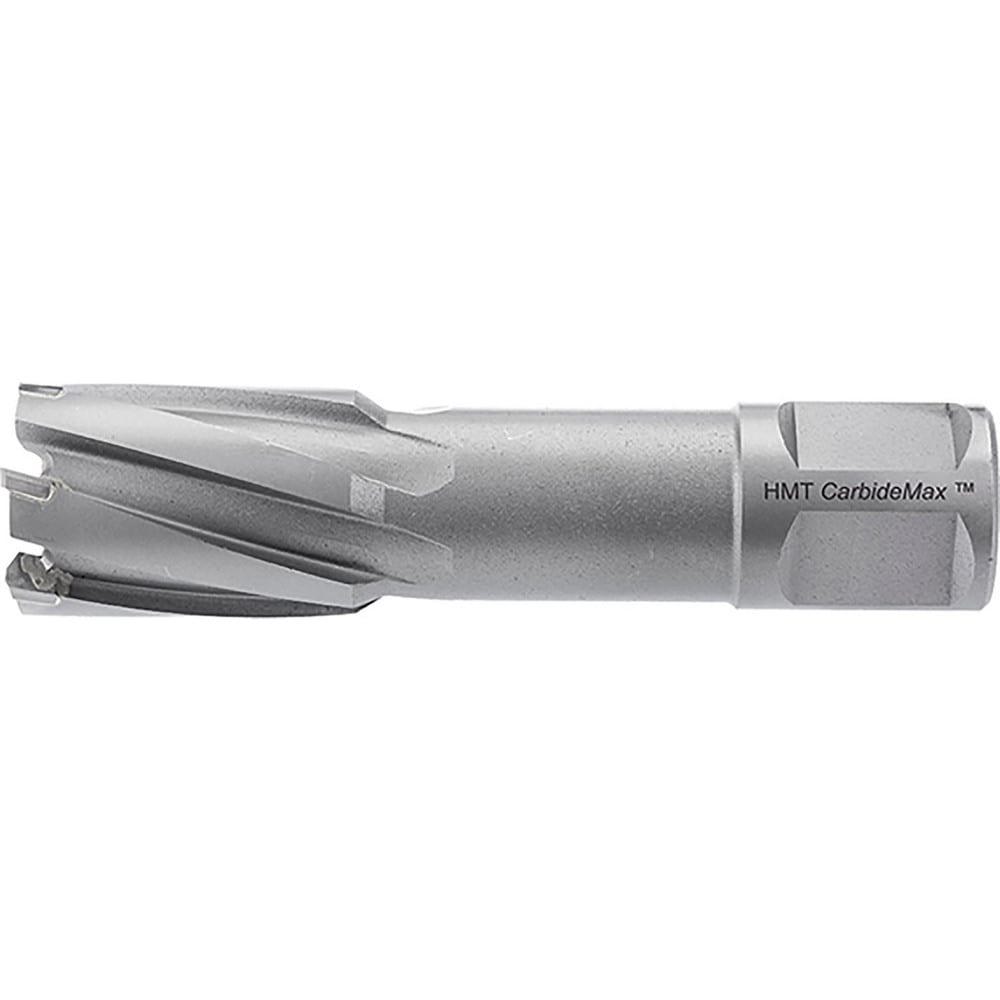 Annular Cutters; Cutter Diameter (Inch): 15/16 ; Cutting Depth (Inch): 2 ; Tool Material: Carbide Tipped ; Connection Type: Weldon ; Connection Size: 3/4 in ; Coating/Finish: Bright/Uncoated