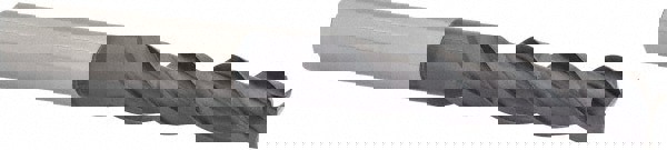 Square End Mill: 3/8'' Dia, 1-1/2'' LOC, 3/8'' Shank Dia, 3-1/2'' OAL, 3 Flutes, Solid Carbide