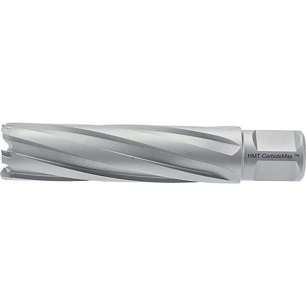 Annular Cutters; Cutter Diameter (Inch): 1-1/2 ; Cutting Depth (Inch): 3 ; Tool Material: Carbide Tipped ; Connection Type: Weldon ; Connection Size: 3/4 in ; Coating/Finish: Bright/Uncoated