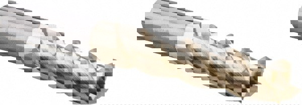 Square End Mill: 1/2'' Dia, 2'' LOC, 1/2'' Shank Dia, 4'' OAL, 3 Flutes, Solid Carbide