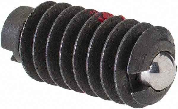 Threaded Ball Plunger: 1/4-20, 0.125